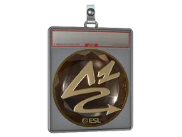 Sticker | ANGE1 (Gold) | Katowice 2019