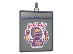 Sticker | Angry T