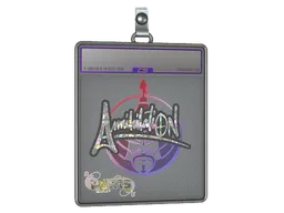 Sticker | ANNIHILATION (Glitter) | Paris 2023