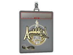 Sticker | ANNIHILATION (Gold) | Paris 2023