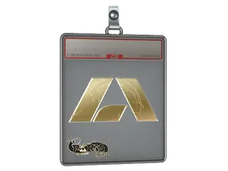 Sticker | Apeks (Gold) | Paris 2023