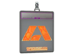 Sticker | Apeks (Holo) | Copenhagen 2024