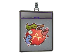 Sticker | Apple A Day (Glitter)