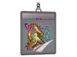 Sticker | Approaching Site (Foil)
