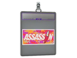 Sticker | Assassin (Holo)