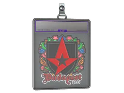 Sticker | Astralis (Embroidered) | Budapest 2025