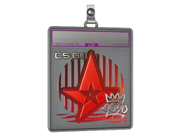 Sticker | Astralis (Foil) | 2020 RMR
