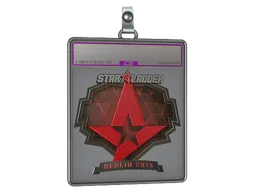 Sticker | Astralis (Foil) | Berlin 2019
