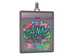 Sticker | AW (Holo) | Budapest 2025
