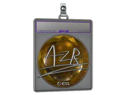 Sticker | AZR (Foil) | Katowice 2019