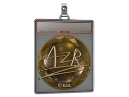 Sticker | AZR (Gold) | Katowice 2019