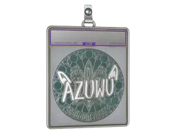 Sticker | AZUWU (Foil) | Cologne 2026