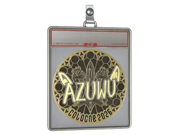 Sticker | AZUWU (Gold) | Cologne 2026