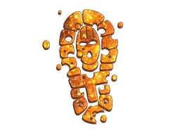 Sticker | T Tracks (Glitter)