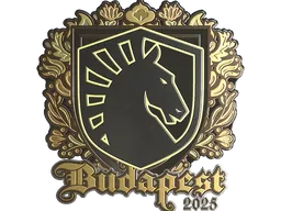 Sticker | Team Liquid (Gold) | Budapest 2025