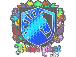 Sticker | Team Liquid (Holo) | Budapest 2025