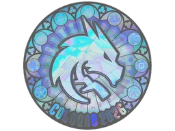 Sticker | Team Spirit (Holo) | Cologne 2026