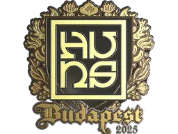 Sticker | The Huns (Gold) | Budapest 2025