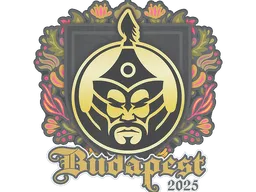 Sticker | The Mongolz | Budapest 2025