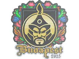 Sticker | The Mongolz (Embroidered) | Budapest 2025