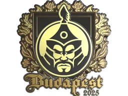 Sticker | The Mongolz (Gold) | Budapest 2025