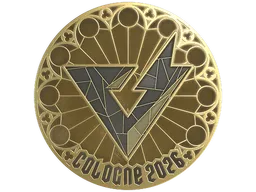 Sticker | THUNDERdOWNUNDER (Gold) | Cologne 2026