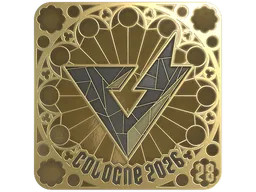 Sticker | THUNDERdOWNUNDER (Gold, Ranked) | Cologne 2026