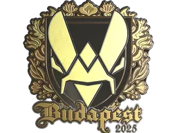 Sticker | Vitality (Gold) | Budapest 2025