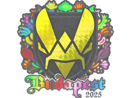 Sticker | Vitality (Holo) | Budapest 2025