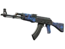 AK-47 | Blue Laminate (Minimal Wear)