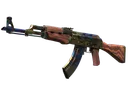 AK-47 | Case Hardened (Battle-Scarred)
