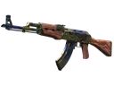 AK-47 | Case Hardened (Well-Worn)