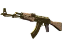 AK-47 | Gold Arabesque (Minimal Wear)