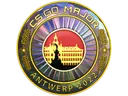 Antwerp 2022 Diamond Coin