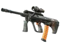 AUG | Amber Slipstream (Field-Tested)