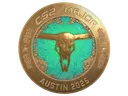 Austin 2025 Coin