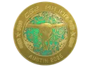 Austin 2025 Gold Coin