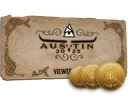 Austin 2025 Viewer Pass + 3 Souvenir Tokens