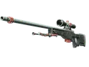 AWP | Capillary (Well-Worn)