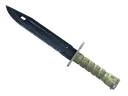★ Bayonet | Blue Steel (Battle-Scarred)