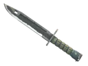 ★ Bayonet | Night (Battle-Scarred)