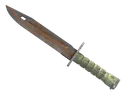 ★ Bayonet | Rust Coat (Battle-Scarred)