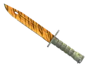 ★ Bayonet | Tiger Tooth (Minimal Wear)