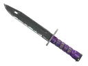 ★ Bayonet | Ultraviolet (Well-Worn)