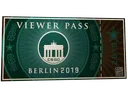 Berlin 2019 Viewer Pass