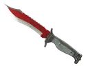 ★ Bowie Knife | Autotronic (Battle-Scarred)