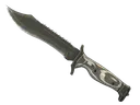 ★ Bowie Knife | Black Laminate (Battle-Scarred)