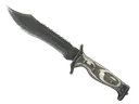 ★ Bowie Knife | Black Laminate (Field-Tested)