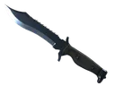 ★ Bowie Knife | Blue Steel (Field-Tested)