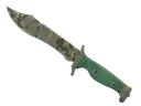 ★ Bowie Knife | Boreal Forest (Well-Worn)